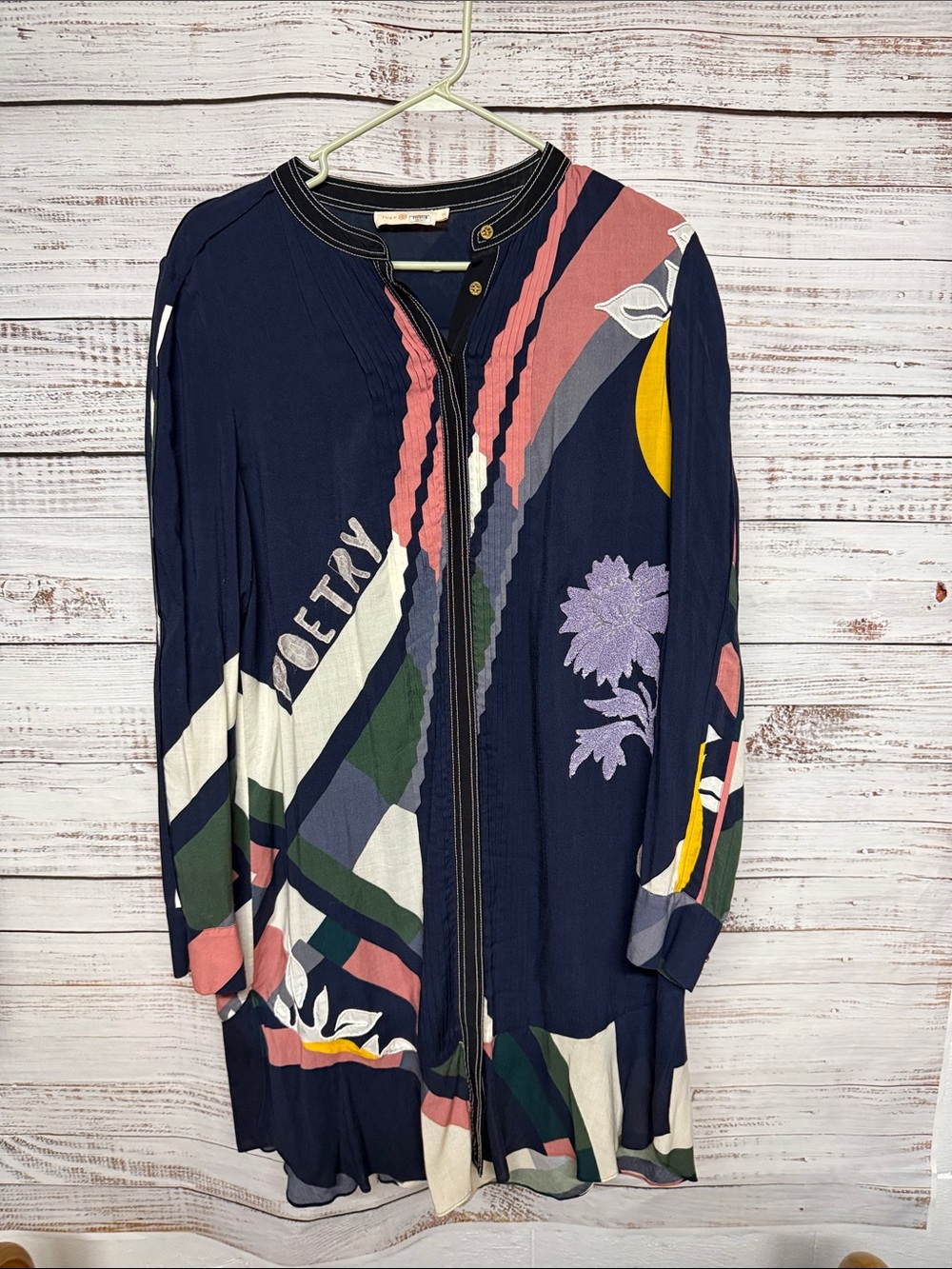 Tory Burch Floral Printed Cora D